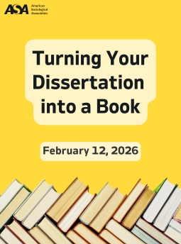 Turning Your Dissertation into a Book Event Image