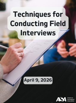 Techniques for Conducting Field Interviews Event Image