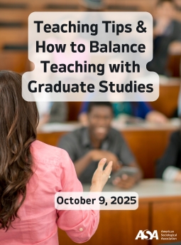 Proseminar - Teaching Tips & How to Balance Teaching with Graduate Studies Event Image