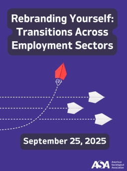 Webinar - Rebranding Yourself: Transitions Across Employment Sectors Event Image