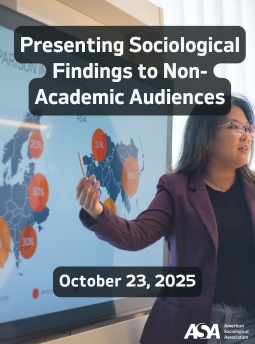 Webinar - Presenting Sociological Findings to Non-Academic Audiences Event Image